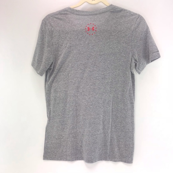 Under Armour Heatgear Home of the Brave T-Shirt Sm - Picture 3 of 8